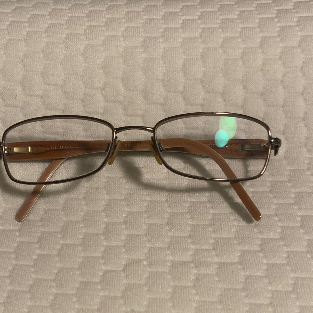 Authentic Burberry Rectangular Eyeglasses - image 1